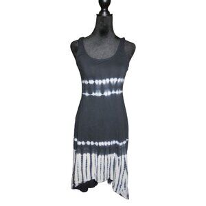 Andrew Marc New York hi-low Tie Dye Tank Top Performance dress size Small NWT